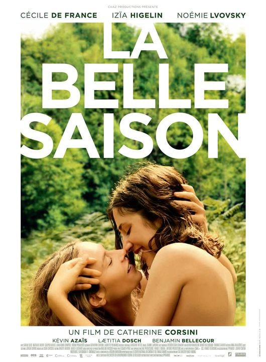 La Belle Saison - Eine Sommerliebe : Kinoposter