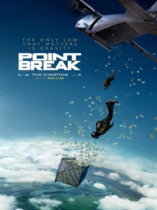 Point Break : Kinoposter