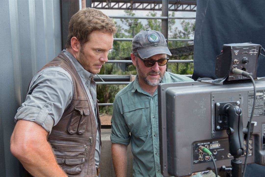 Jurassic World : Bild Colin Trevorrow, Chris Pratt