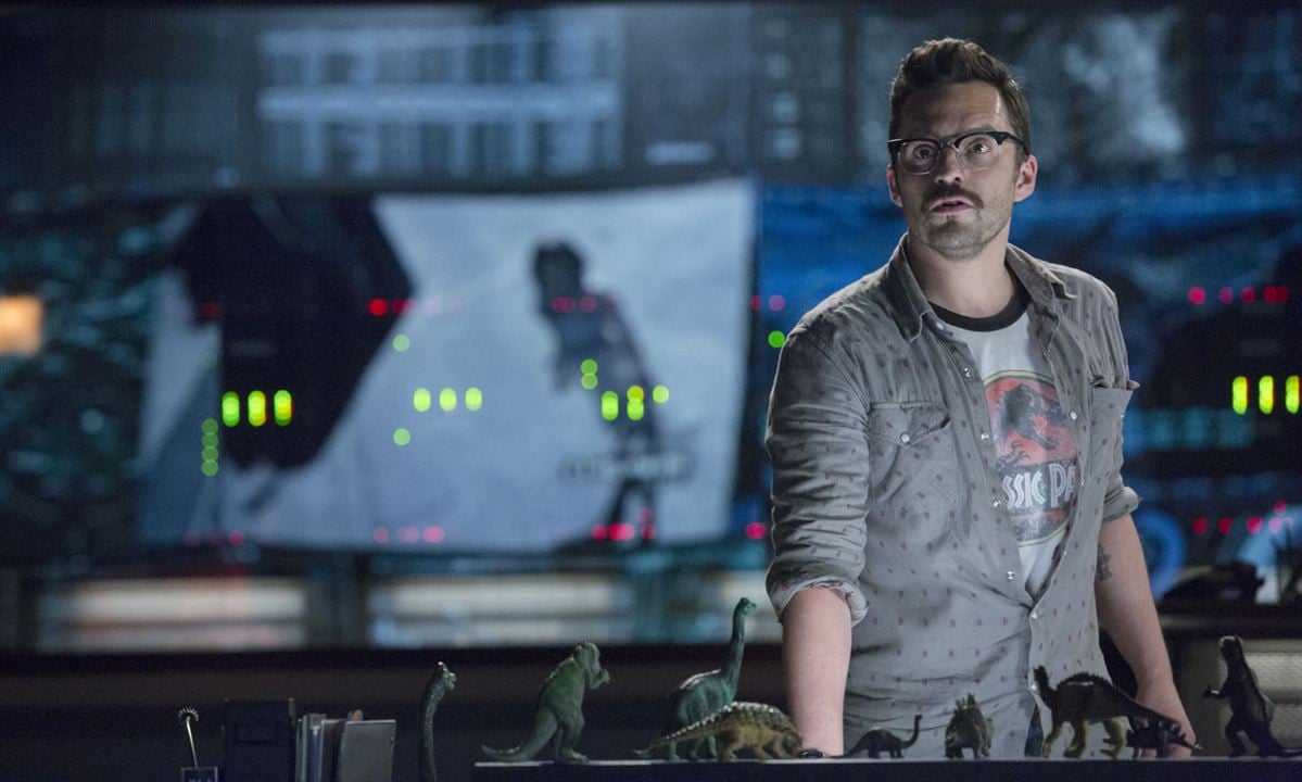 Jurassic World : Bild Jake Johnson