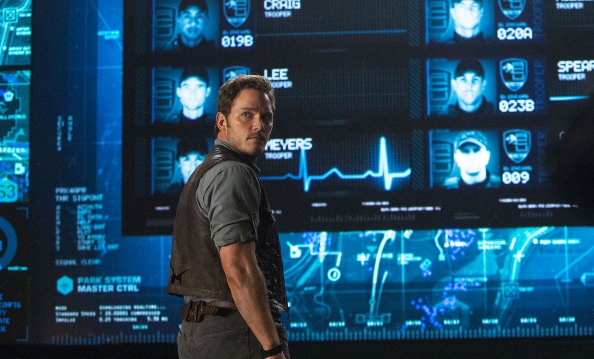 Jurassic World : Bild Chris Pratt