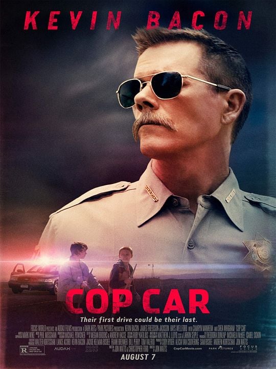 Cop Car : Kinoposter