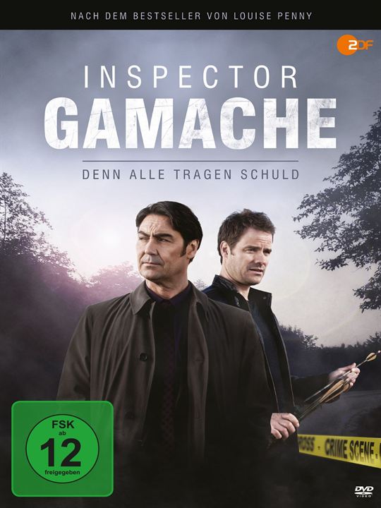 Inspector Gamache - Denn alle tragen Schuld : Kinoposter