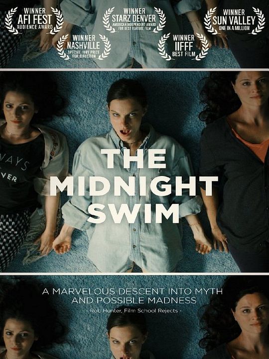 The Midnight Swim - Schwestern der Nacht : Kinoposter