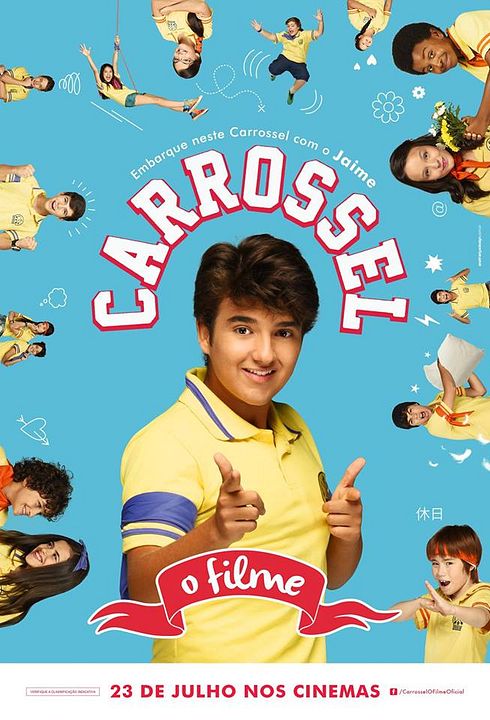 Carrossel - O Filme : Kinoposter