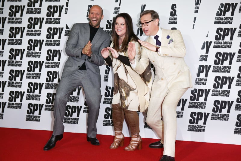 Spy - Susan Cooper undercover : Vignette (magazine) Melissa McCarthy, Paul Feig, Jason Statham