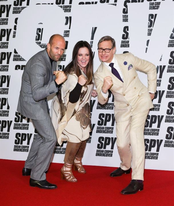 Spy - Susan Cooper undercover : Vignette (magazine) Jason Statham, Melissa McCarthy, Paul Feig