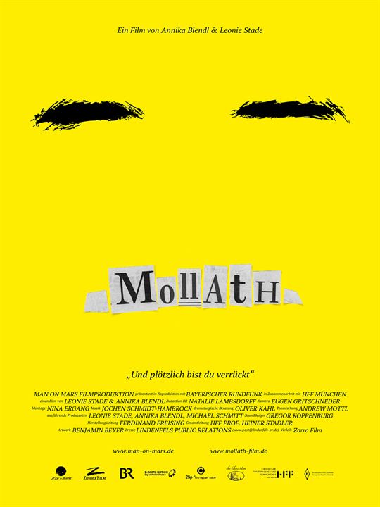 Mollath - Und plötzlich bist du verrückt : Kinoposter