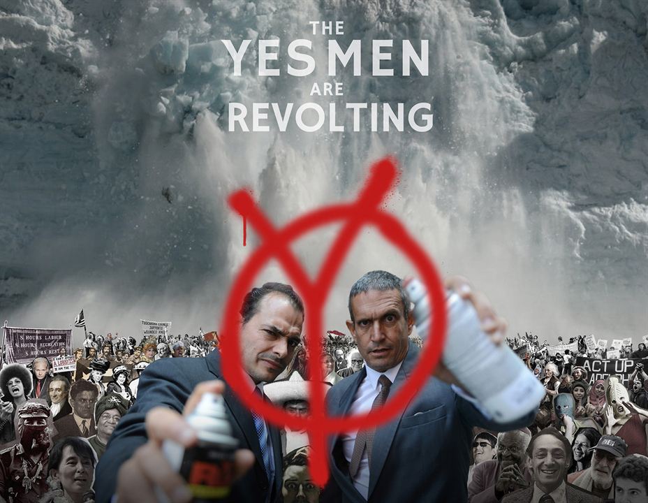 Die Yes Men - Jetzt wird's persönlich : Kinoposter Andy Bichlbaum, Mike Bonanno