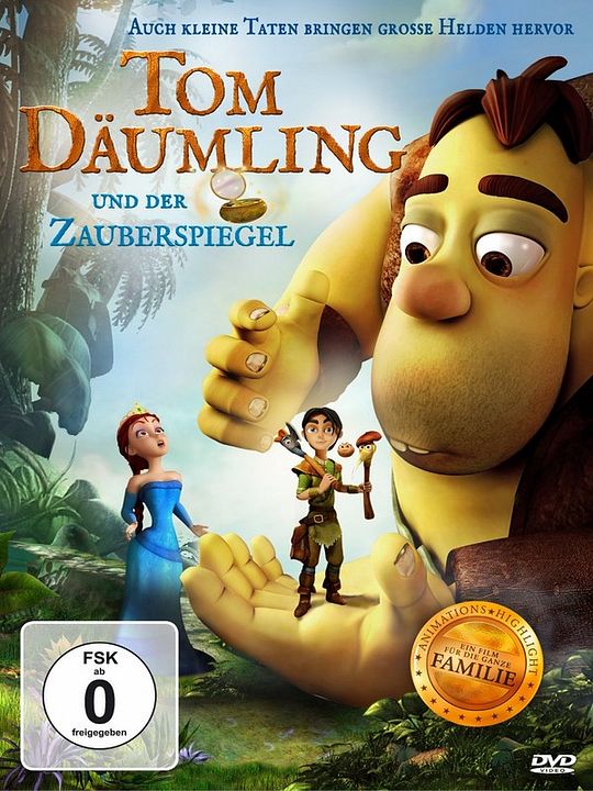 Tom Däumling und der Zauberspiegel : Kinoposter