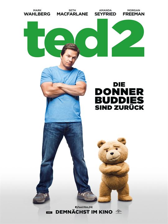 Ted 2 : Kinoposter