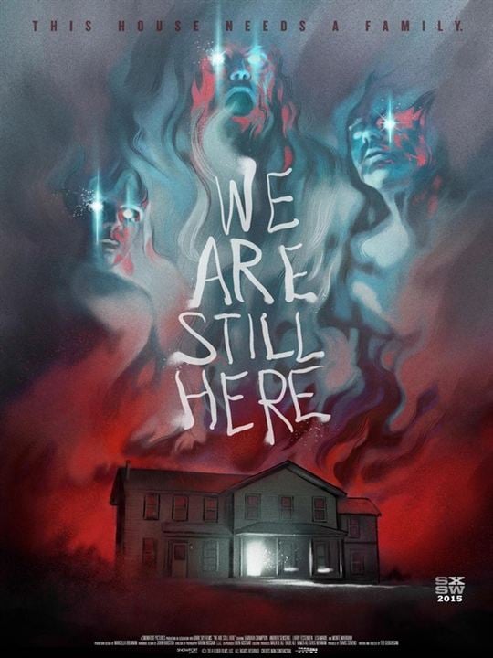 We Are Still Here - Haus des Grauens : Kinoposter