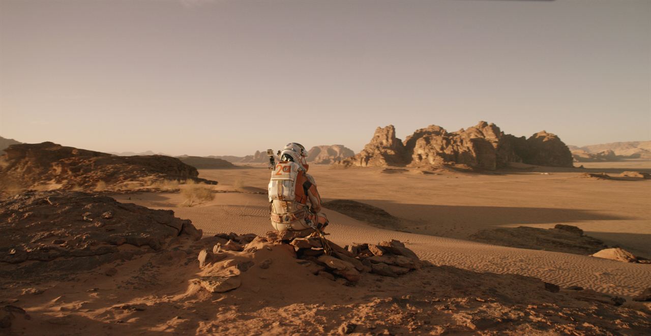 Der Marsianer - Rettet Mark Watney : Bild Matt Damon