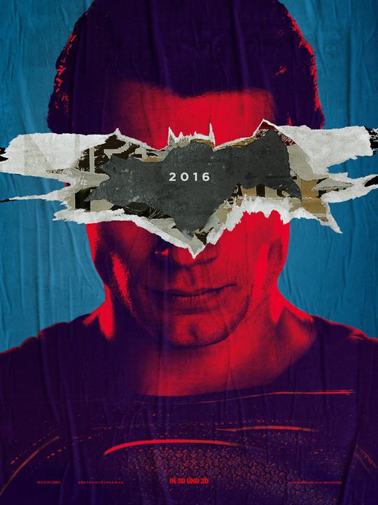 Batman V Superman: Dawn Of Justice : Kinoposter