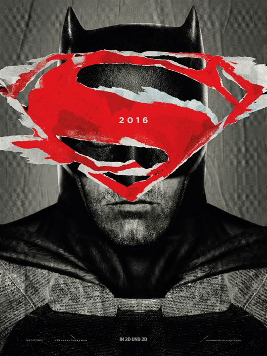 Batman V Superman: Dawn Of Justice : Kinoposter