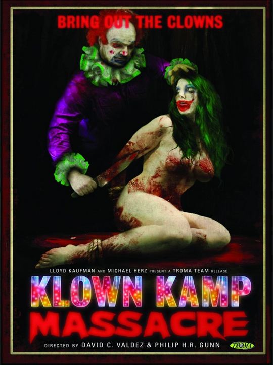 Klown Kamp Massacre : Kinoposter