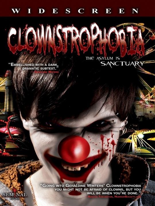 Clownstrophobia : Kinoposter