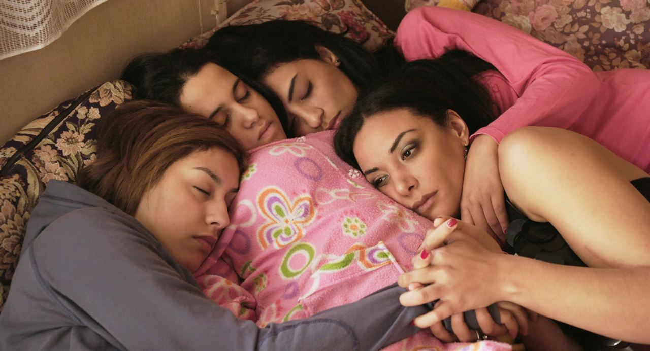Much Loved : Bild Loubna Abidar, Asmaa Lazrak, Halima Karaouane, Sara Elhamdi Elalaoui