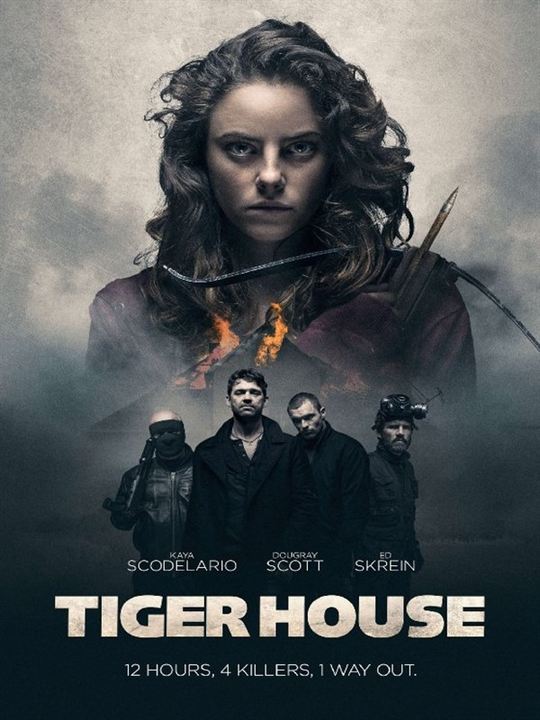 Tiger House : Kinoposter