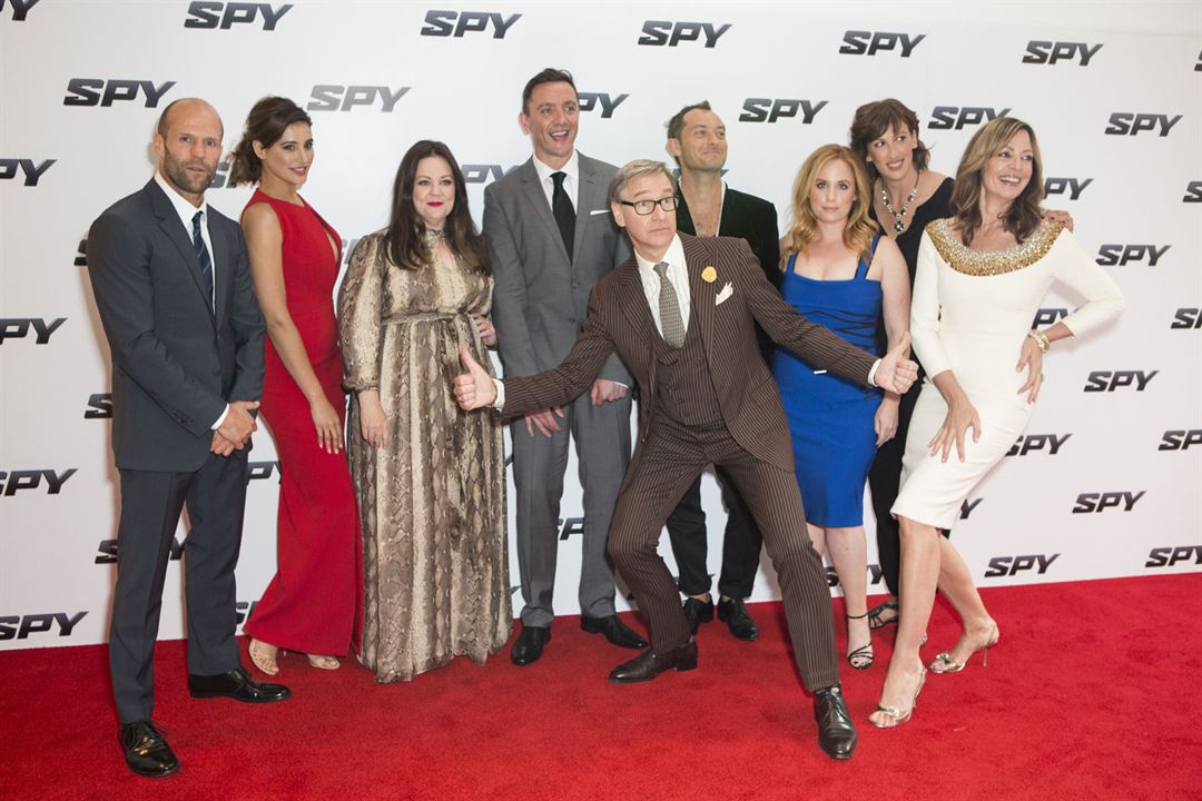 Spy - Susan Cooper undercover : Vignette (magazine) Jude Law, Jason Statham, Melissa McCarthy, Paul Feig