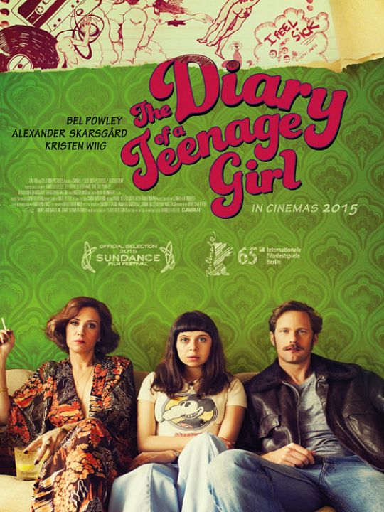 The Diary Of A Teenage Girl : Kinoposter