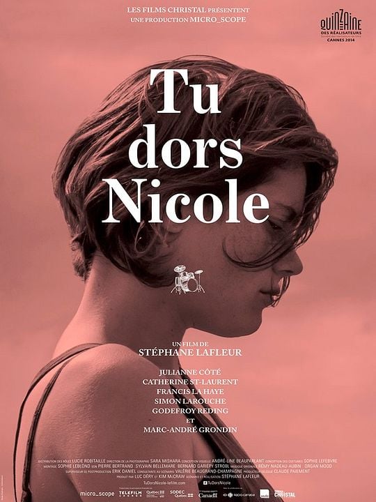 Tu dors Nicole : Kinoposter