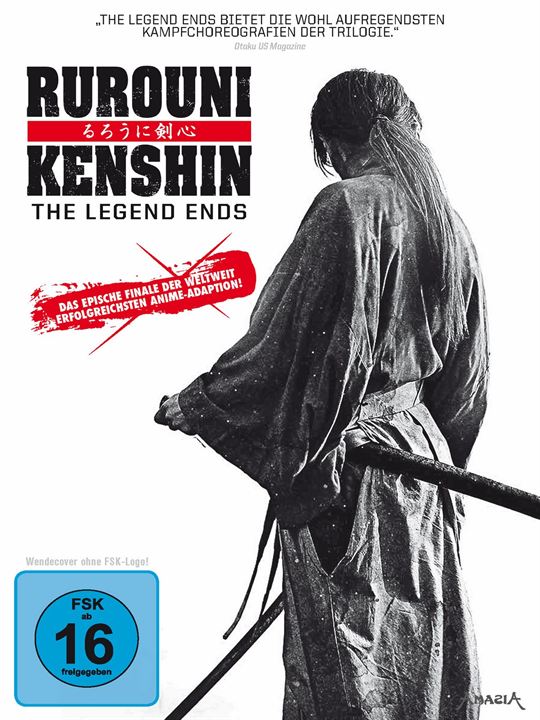 Rurouni Kenshin 3 - The Legend Ends : Kinoposter
