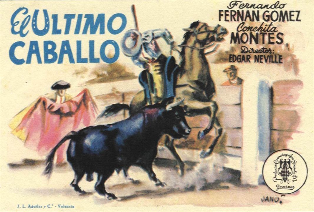 El último caballo : Bild