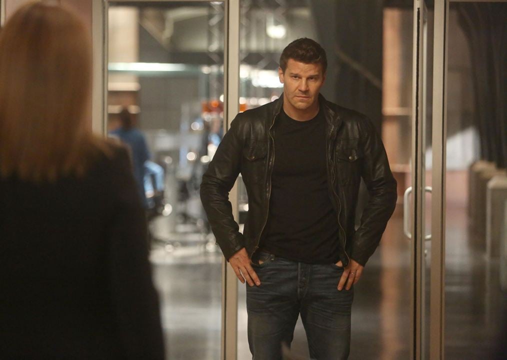 Bones - Die Knochenjägerin : Bild David Boreanaz