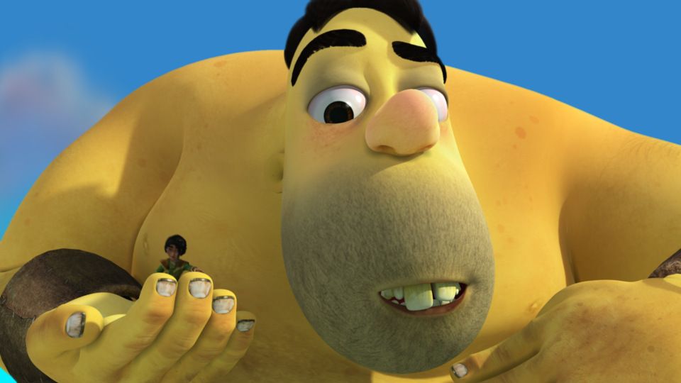 Tom Däumling und der Zauberspiegel : Bild