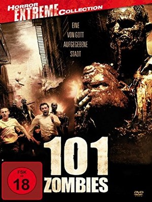 101 Zombies : Kinoposter