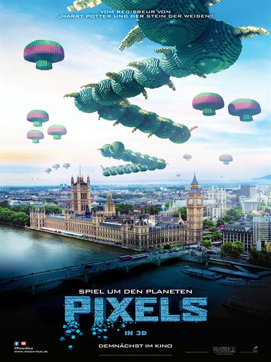 Pixels : Kinoposter