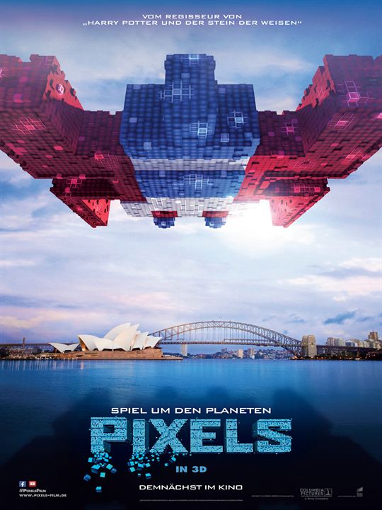 Pixels : Kinoposter