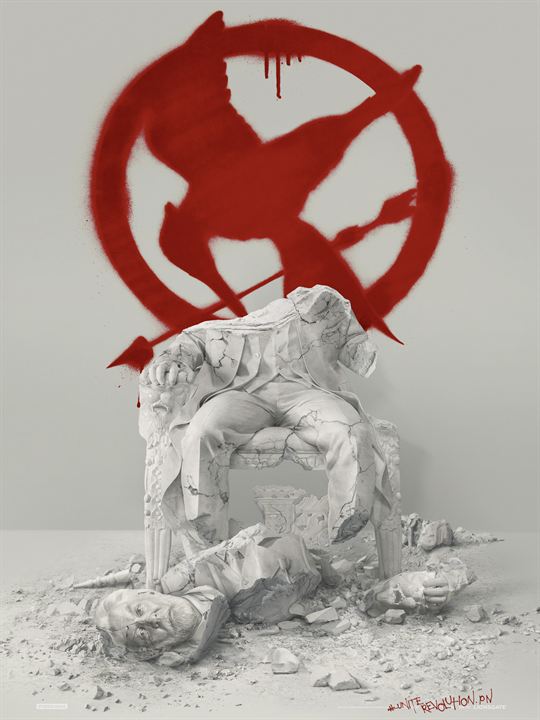 Die Tribute von Panem 4 - Mockingjay Teil 2 : Kinoposter