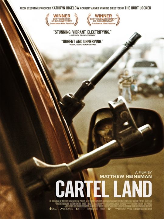 Cartel Land : Kinoposter