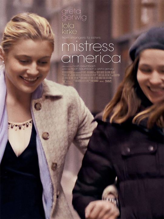 Mistress America : Kinoposter