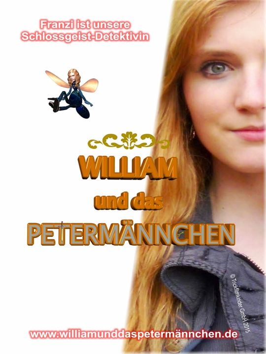 William und das Petermännchen : Kinoposter