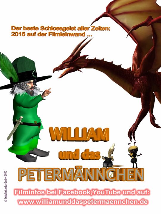 William und das Petermännchen : Kinoposter