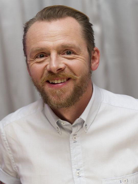 Kinoposter Simon Pegg