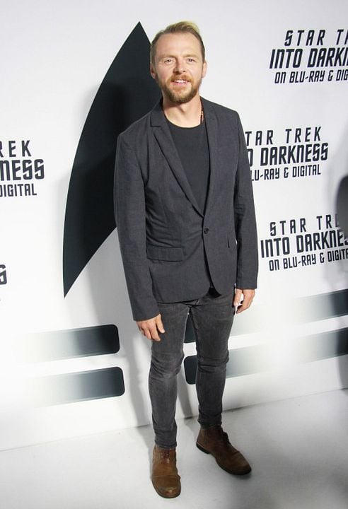 Vignette (magazine) Simon Pegg