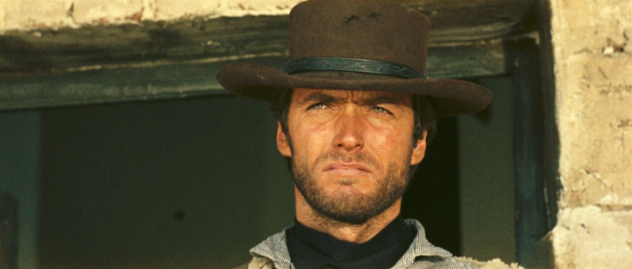 Für eine Handvoll Dollar : Bild Clint Eastwood