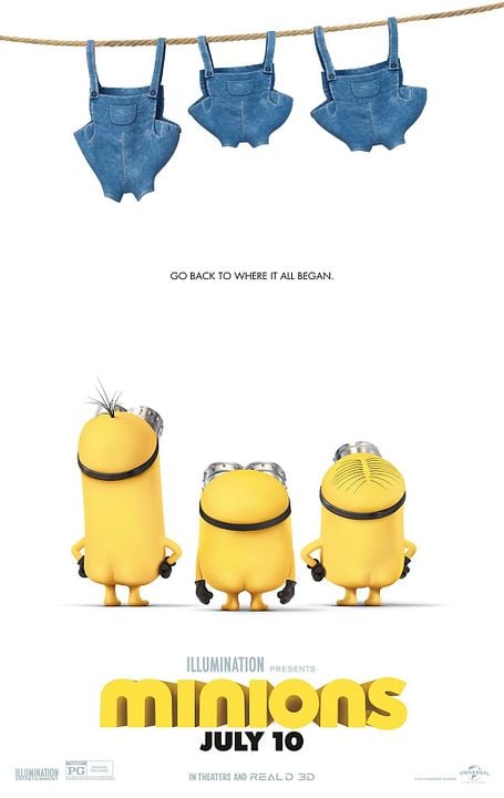 Minions : Kinoposter