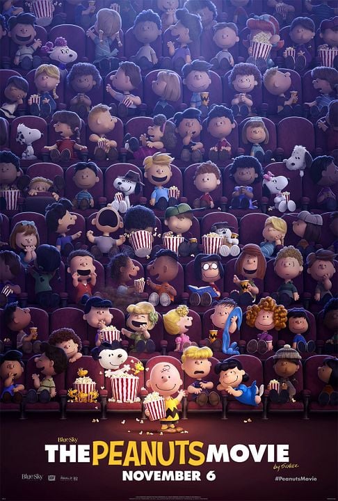 Die Peanuts - Der Film : Kinoposter