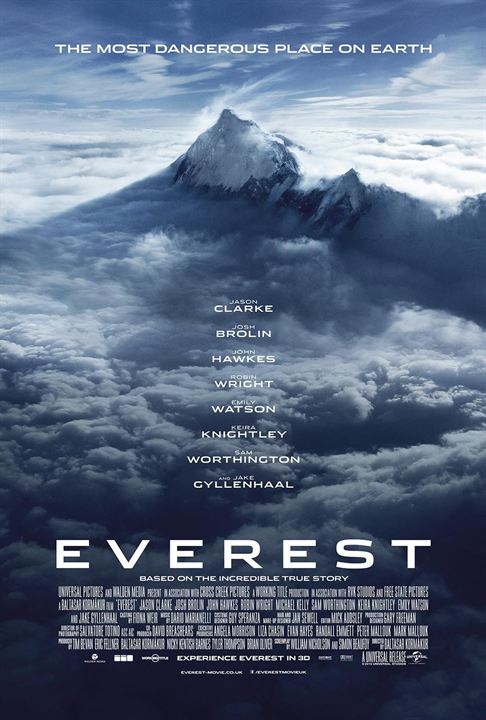 Everest : Kinoposter