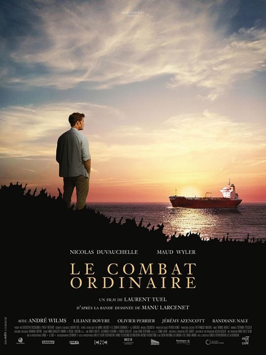 Le Combat ordinaire : Kinoposter