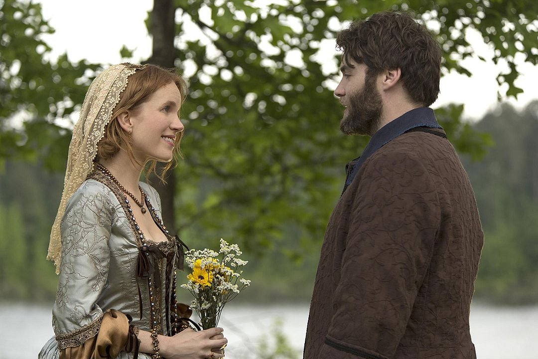 Salem : Bild Tamzin Merchant, Seth Gabel