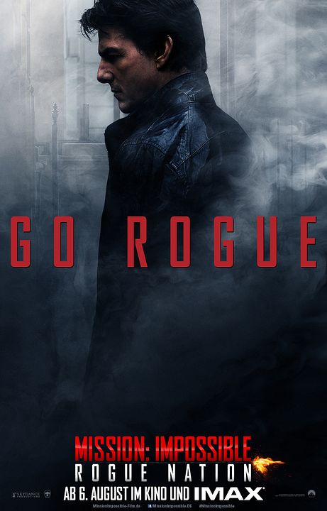 Mission: Impossible - Rogue Nation : Kinoposter