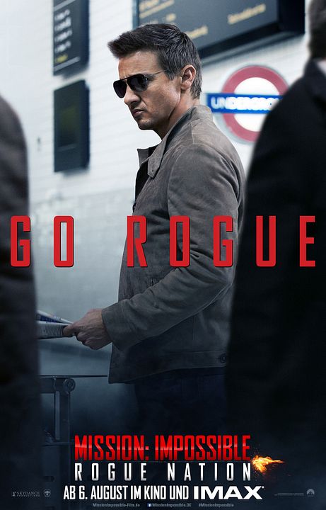 Mission: Impossible - Rogue Nation : Kinoposter