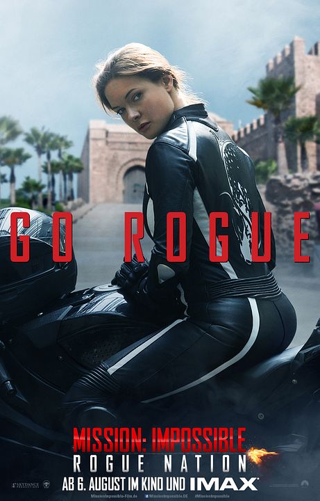 Mission: Impossible - Rogue Nation : Kinoposter