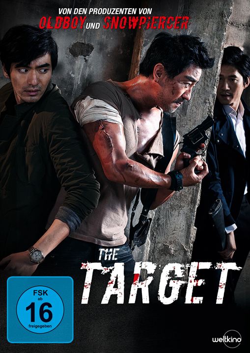 The Target : Kinoposter